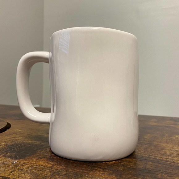 Rae Dunn Mom Mug Pink Daisies - Picture 2 of 4